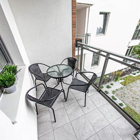 גדנסק Euro Apartments New Gardens Delux מראה חיצוני תמונה