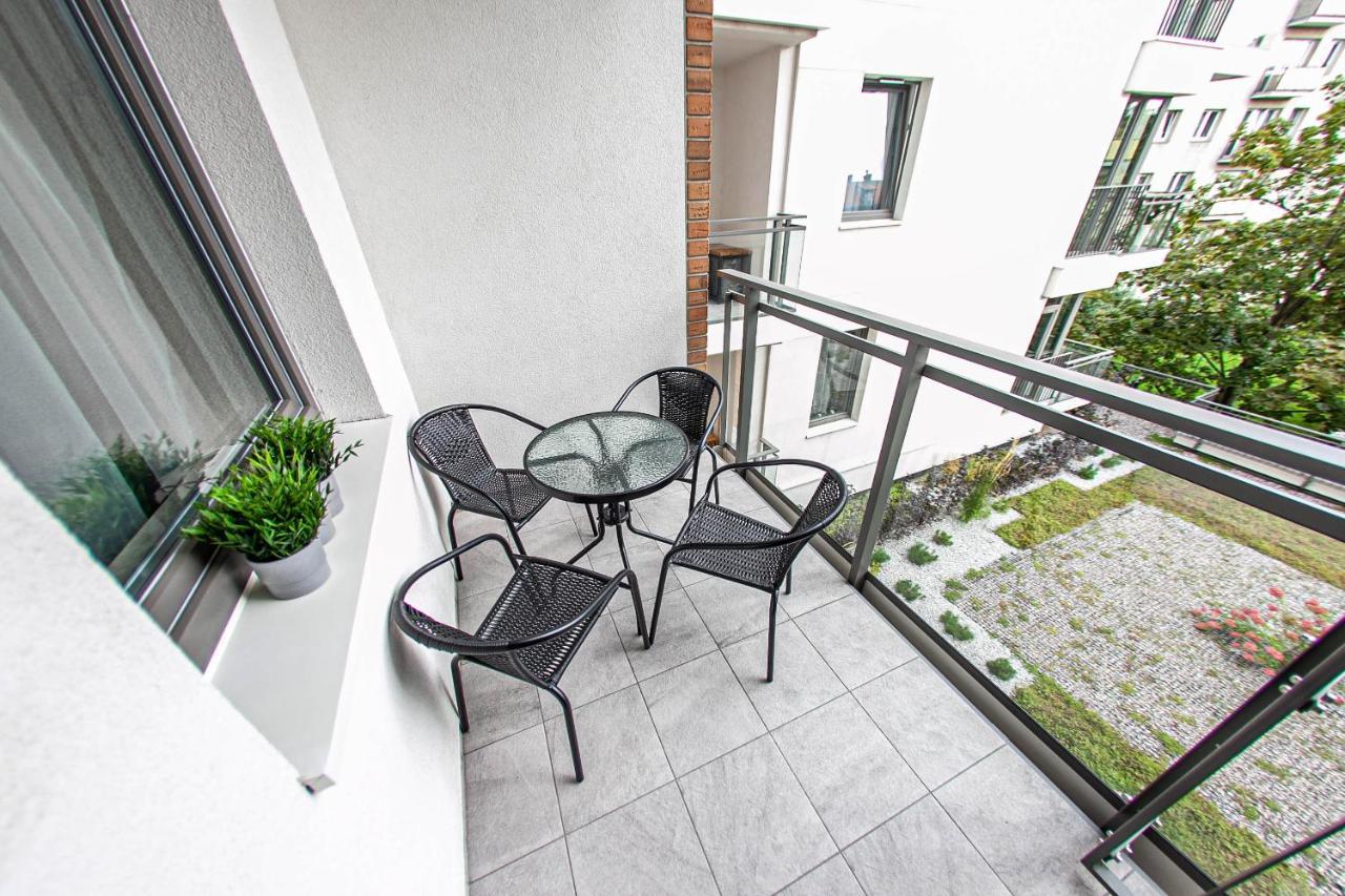 גדנסק Euro Apartments New Gardens Delux מראה חיצוני תמונה