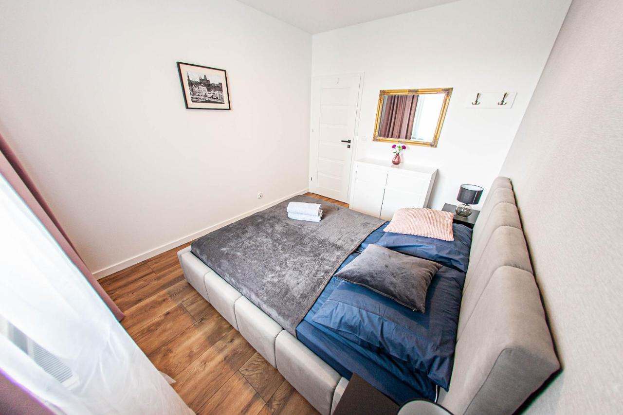 גדנסק Euro Apartments New Gardens Delux מראה חיצוני תמונה