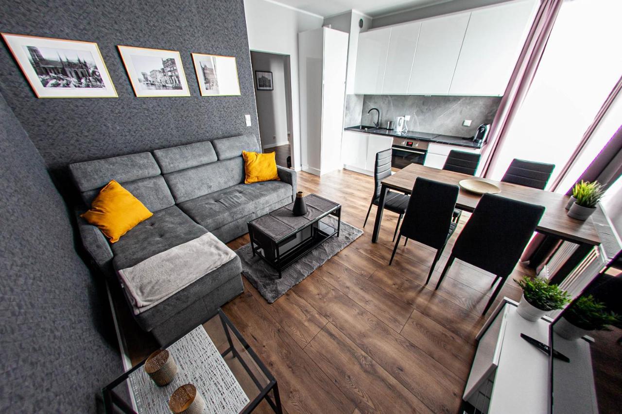גדנסק Euro Apartments New Gardens Delux מראה חיצוני תמונה