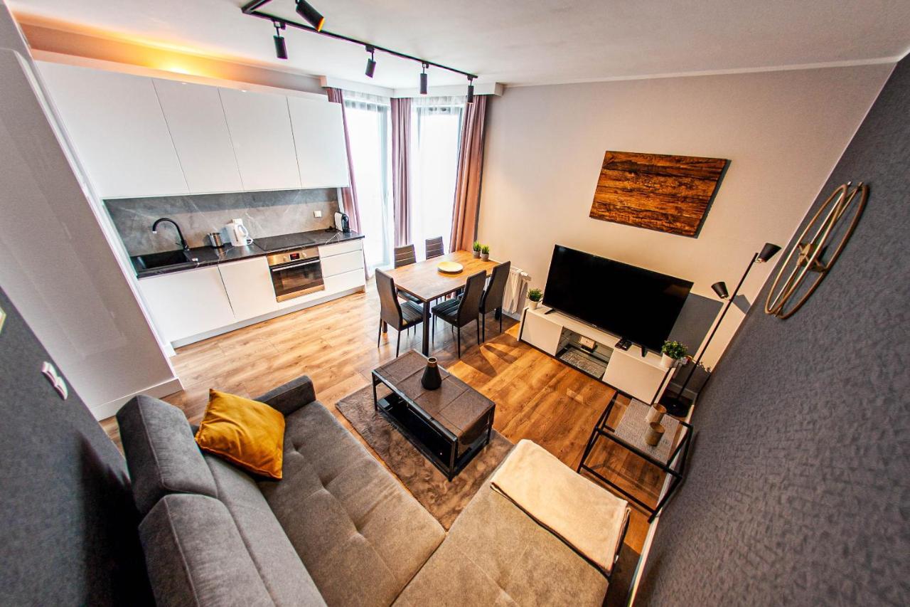 גדנסק Euro Apartments New Gardens Delux מראה חיצוני תמונה