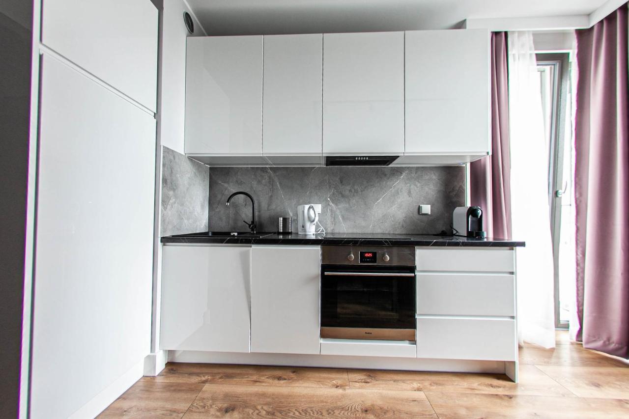 גדנסק Euro Apartments New Gardens Delux מראה חיצוני תמונה
