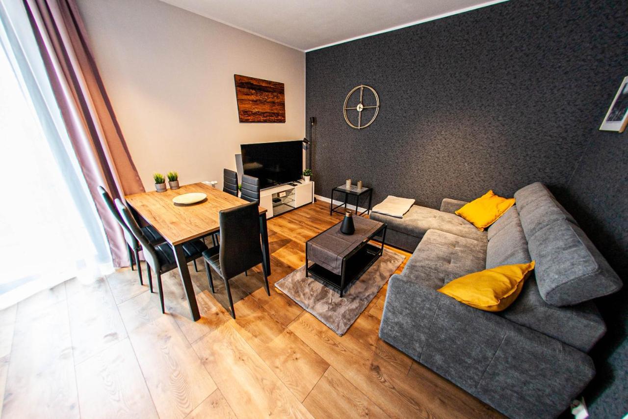 גדנסק Euro Apartments New Gardens Delux מראה חיצוני תמונה