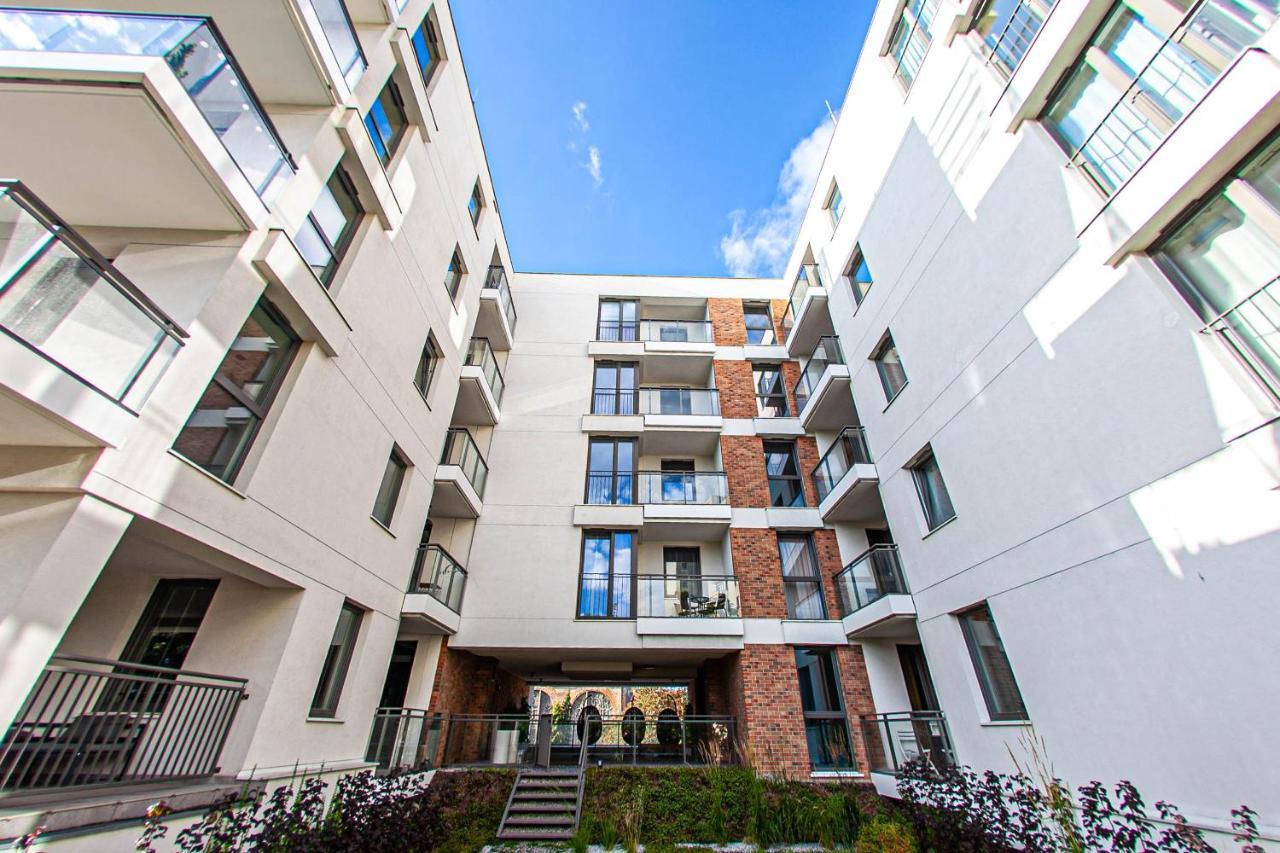 גדנסק Euro Apartments New Gardens Delux מראה חיצוני תמונה
