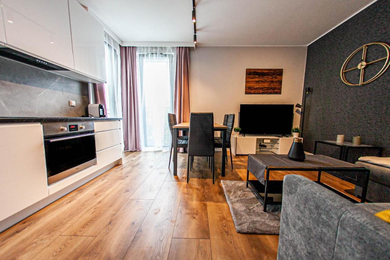 גדנסק Euro Apartments New Gardens Delux מראה חיצוני תמונה