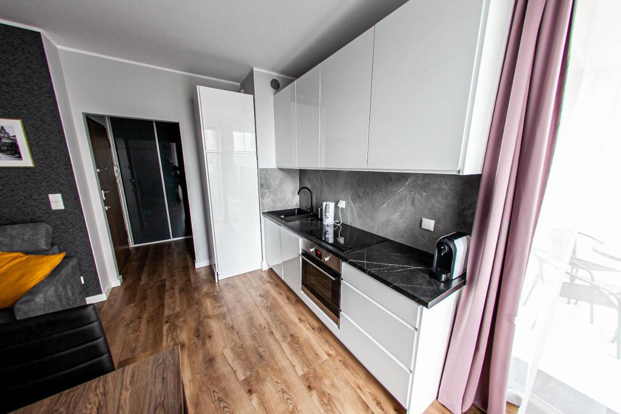 גדנסק Euro Apartments New Gardens Delux מראה חיצוני תמונה