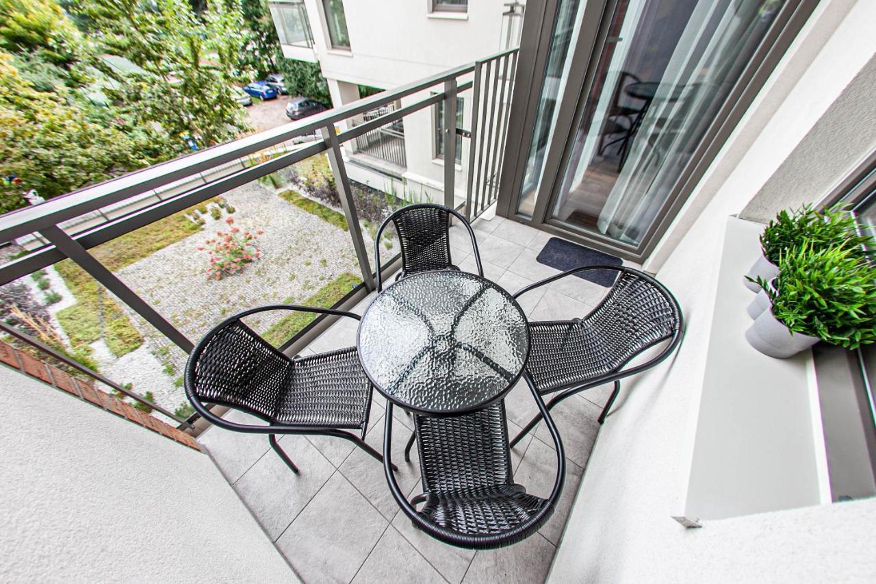גדנסק Euro Apartments New Gardens Delux מראה חיצוני תמונה
